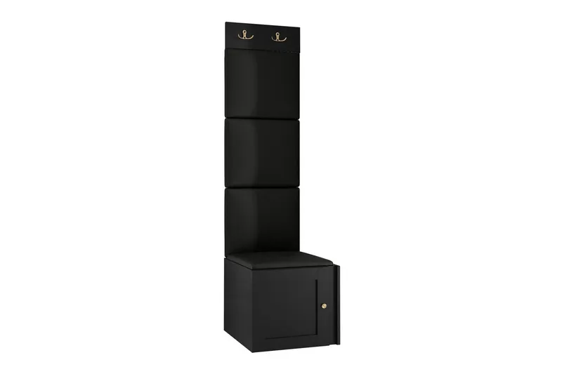 Dunvegan Highboard Black