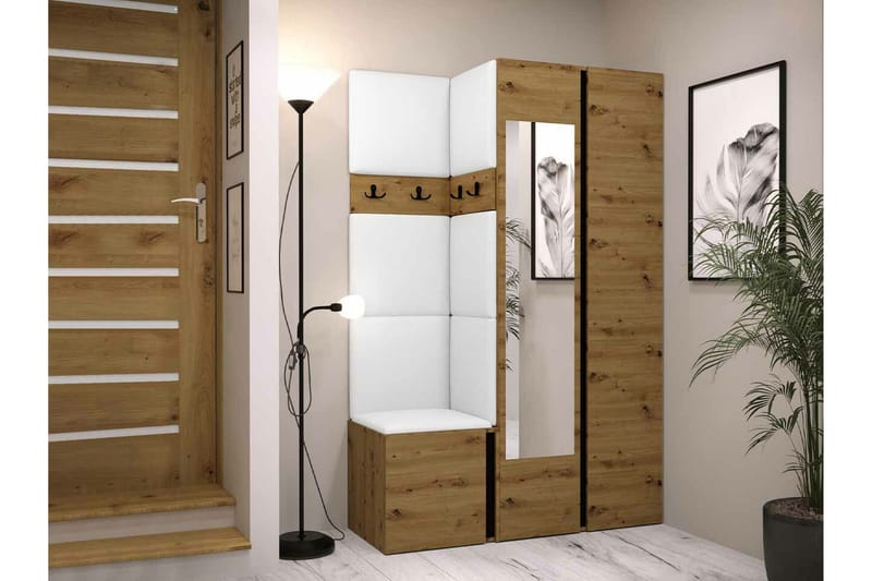 Dunvegan Highboard Black - Products - Förvaring - Skåp - Förvaringsskåp