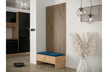 Dunvegan Highboard Black - Products - Förvaring - Skåp - Förvaringsskåp