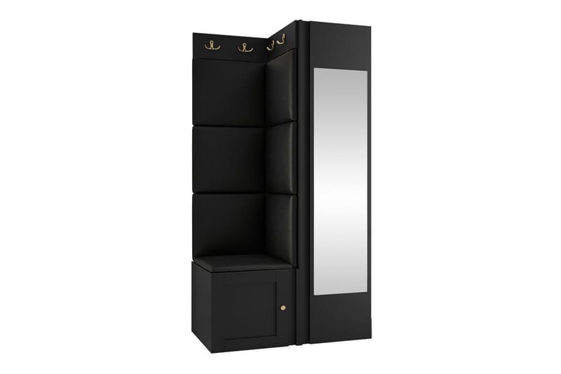 Dunvegan Highboard Black
