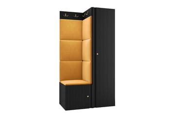 Dunvegan Highboard Black - Products - Förvaring - Skåp - Förvaringsskåp