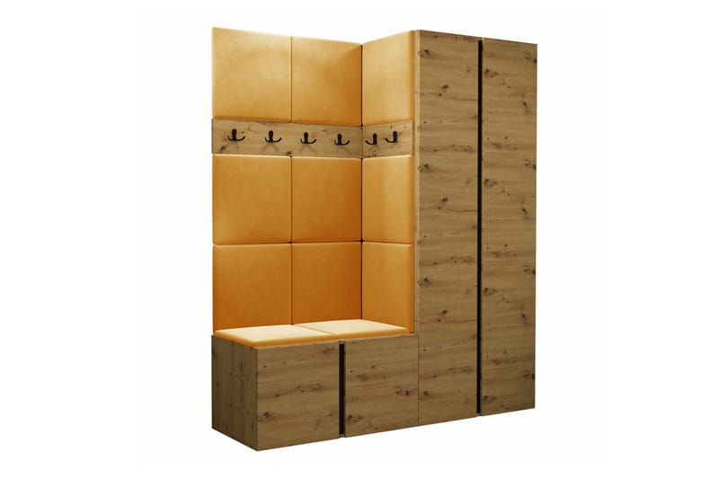 Dunvegan Highboard Brown