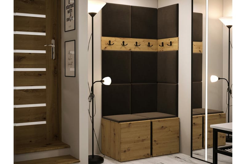 Dunvegan Highboard - Brun - Products - Förvaring - Skåp - Förvaringsskåp