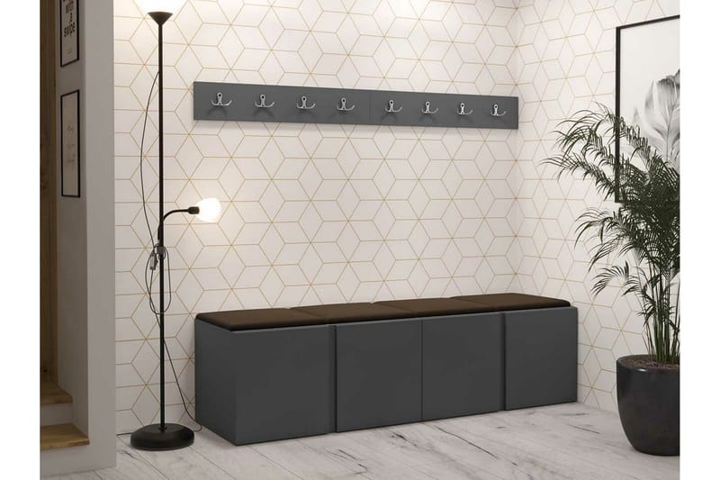 Dunvegan Highboard - Brun - Products - Förvaring - Skåp - Förvaringsskåp