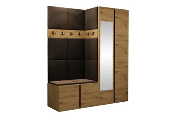 Dunvegan Highboard - Brun - Products - Förvaring - Skåp - Förvaringsskåp