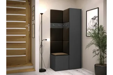 Dunvegan Highboard - Brun - Products - Förvaring - Skåp - Förvaringsskåp