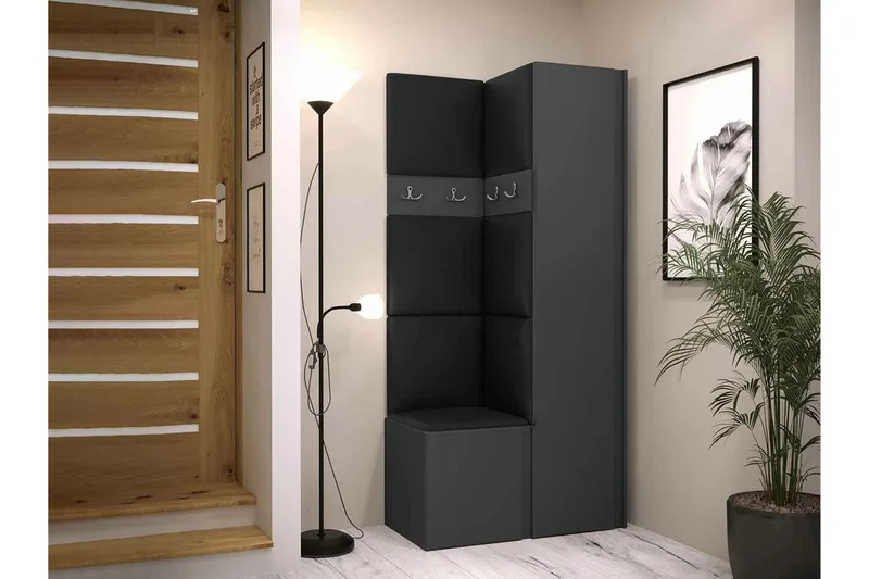 Dunvegan Highboard Graphite - Products - Förvaring - Skåp - Förvaringsskåp