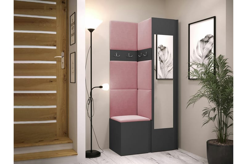 Dunvegan Highboard Graphite - Products - Förvaring - Skåp - Förvaringsskåp