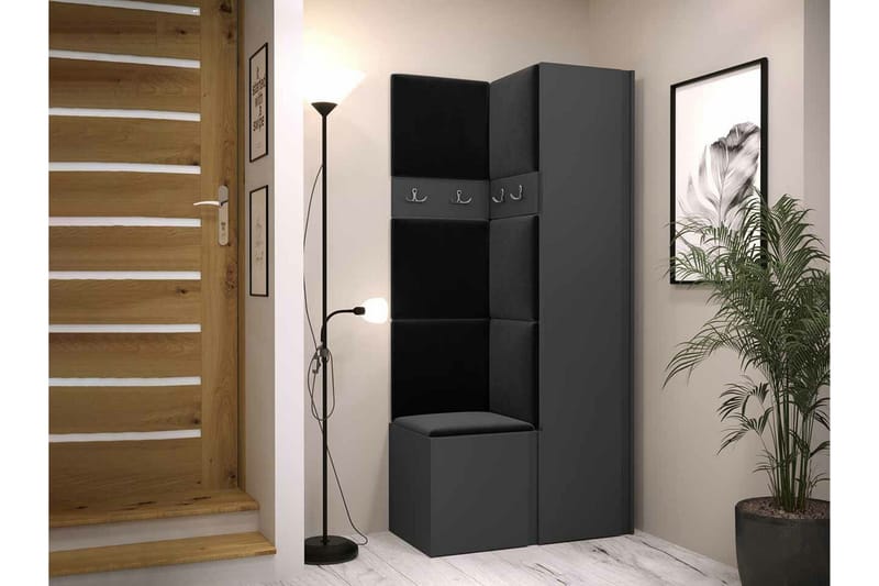 Dunvegan Highboard Graphite - Products - Förvaring - Skåp - Förvaringsskåp