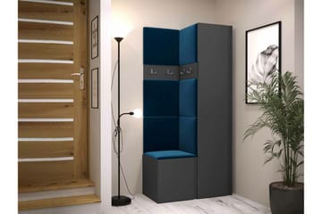 Dunvegan Highboard Graphite - Products - Förvaring - Skåp - Förvaringsskåp