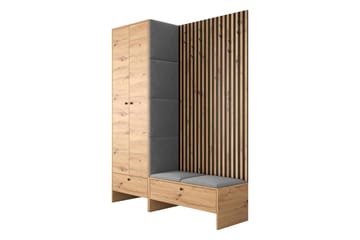 Dunvegan Highboard Grey - Products - Förvaring - Skåp - Förvaringsskåp