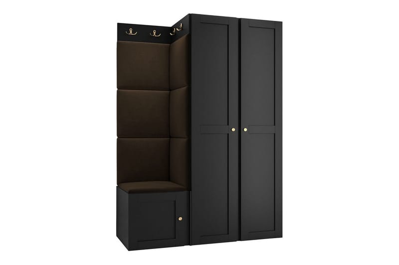 Dunvegan Highboard, Svart