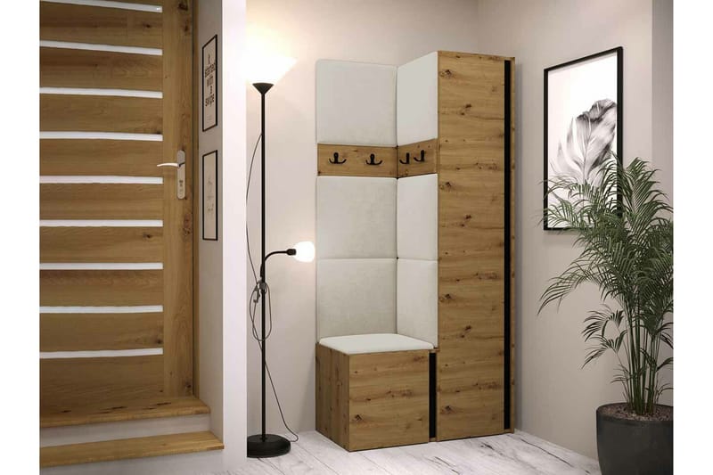 Dunvegan Highboard - Svart - Products - Förvaring - Skåp - Förvaringsskåp