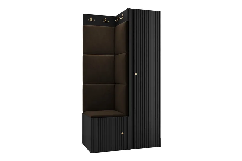 Dunvegan Highboard, Svart