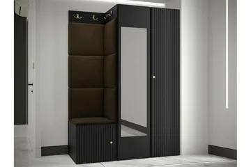 Dunvegan Highboard - Svart - Products - Förvaring - Skåp - Förvaringsskåp