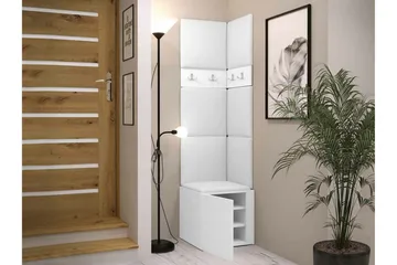 Dunvegan Highboard - Vit - Products - Förvaring - Skåp - Förvaringsskåp