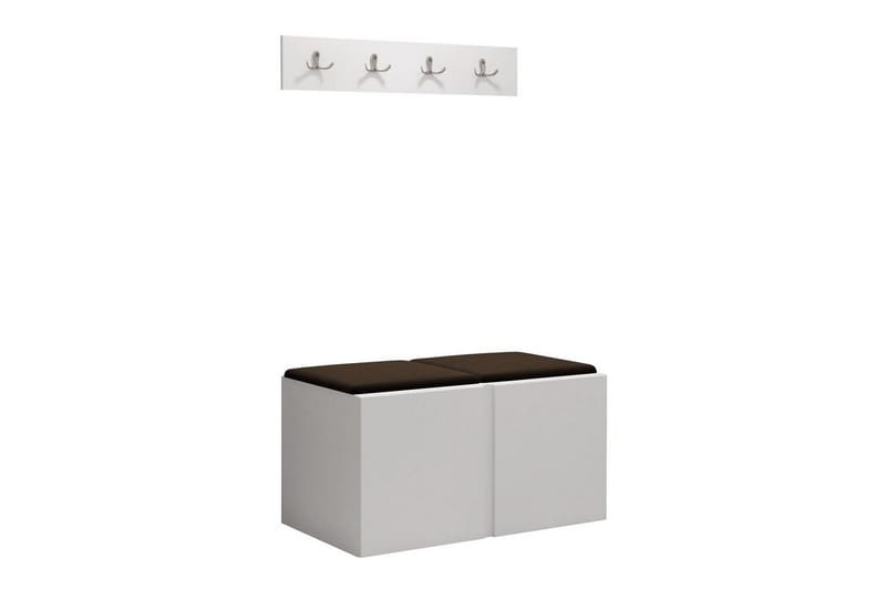 Dunvegan Highboard, Vit