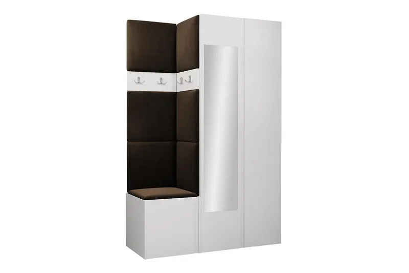 Dunvegan Highboard, Vit