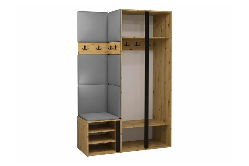 Dunvegan Highboard - Vit - Products - Förvaring - Skåp - Förvaringsskåp