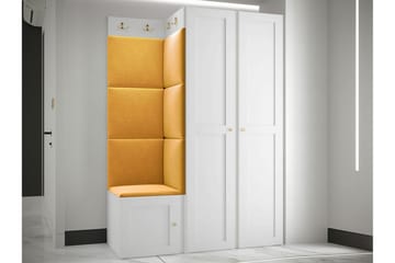 Dunvegan Highboard White - Products - Förvaring - Skåp - Förvaringsskåp