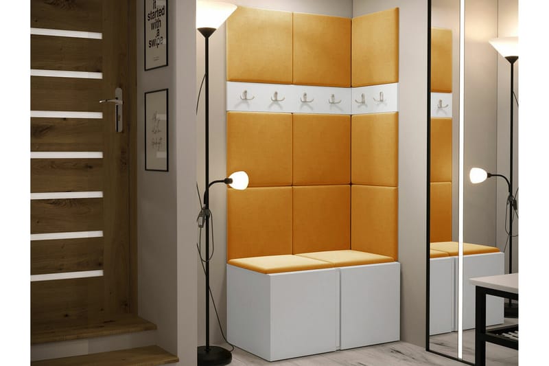 Dunvegan Highboard White - Products - Förvaring - Skåp - Förvaringsskåp