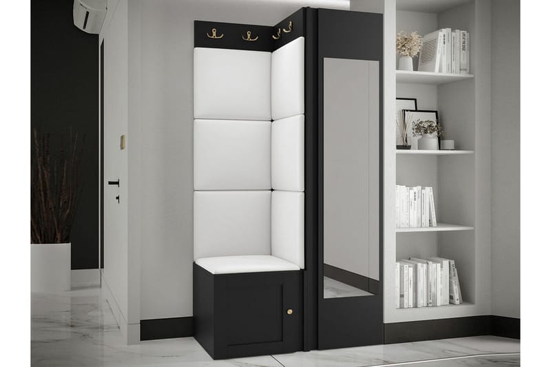 Dunvegan Highboard White - Products - Förvaring - Skåp - Förvaringsskåp