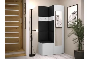 Dunvegan Highboard White - Products - Förvaring - Skåp - Förvaringsskåp