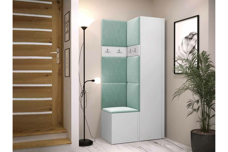 Dunvegan Highboard White - Products - Förvaring - Skåp - Förvaringsskåp