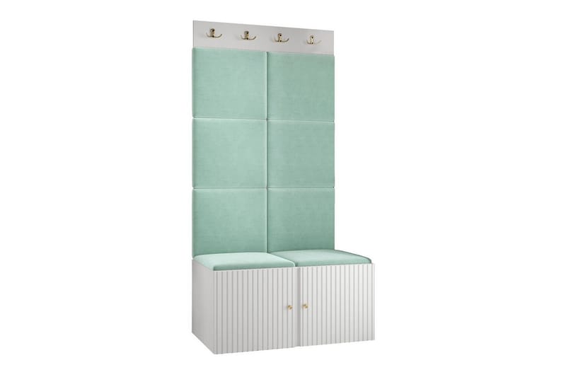 Dunvegan Highboard White