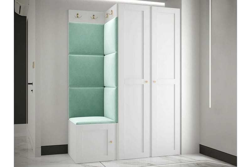 Dunvegan Highboard White - Products - Förvaring - Skåp - Förvaringsskåp