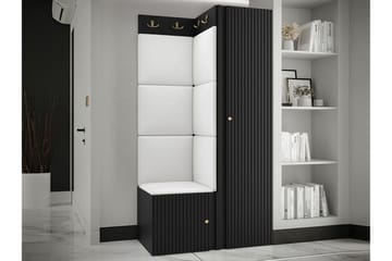 Dunvegan Highboard White - Products - Förvaring - Skåp - Förvaringsskåp