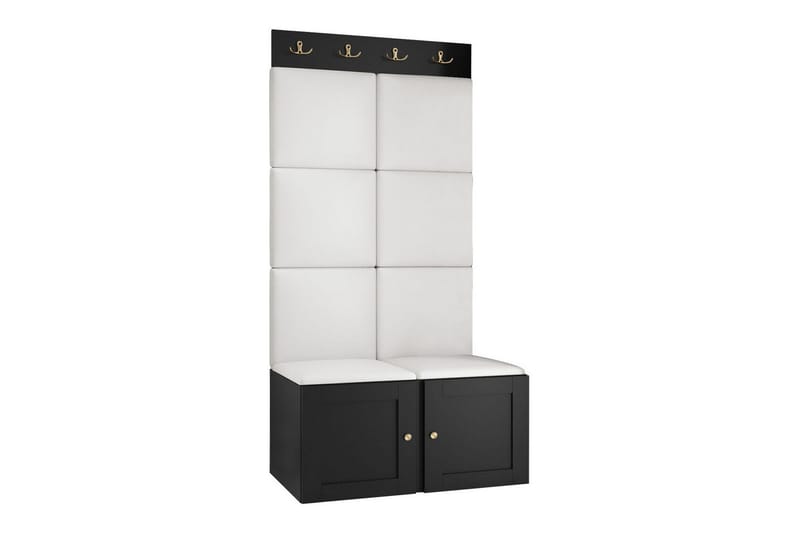 Dunvegan Highboard White