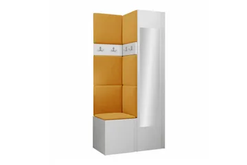 Dunvegan Highboard White - Products - Förvaring - Skåp - Förvaringsskåp