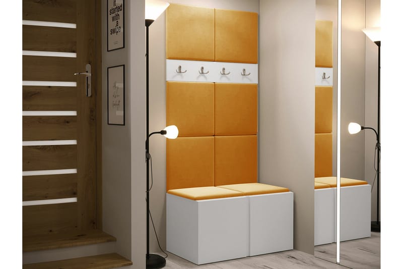 Dunvegan Highboard White - Products - Förvaring - Skåp - Förvaringsskåp