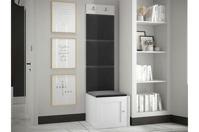 Dunvegan Highboard White - Products - Förvaring - Skåp - Förvaringsskåp