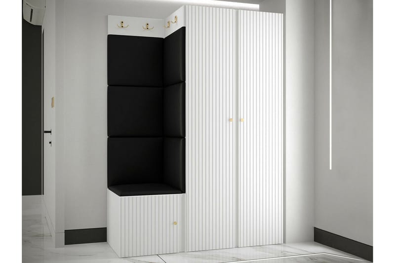 Dunvegan Highboard White - Products - Förvaring - Skåp - Förvaringsskåp