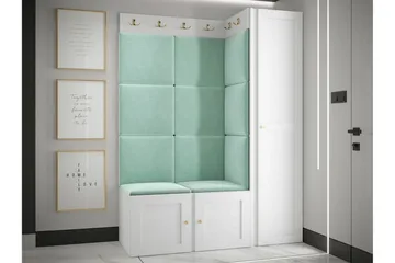 Dunvegan Highboard White - Products - Förvaring - Skåp - Förvaringsskåp