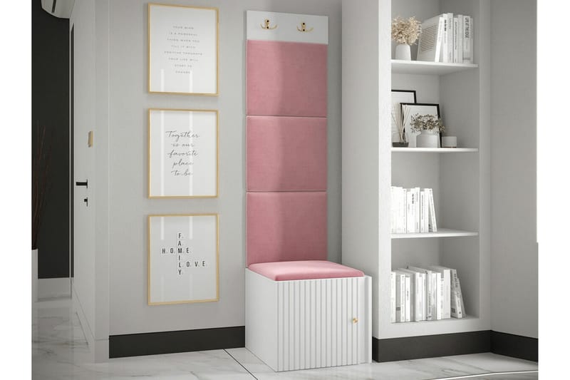 Dunvegan Highboard White - Products - Förvaring - Skåp - Förvaringsskåp