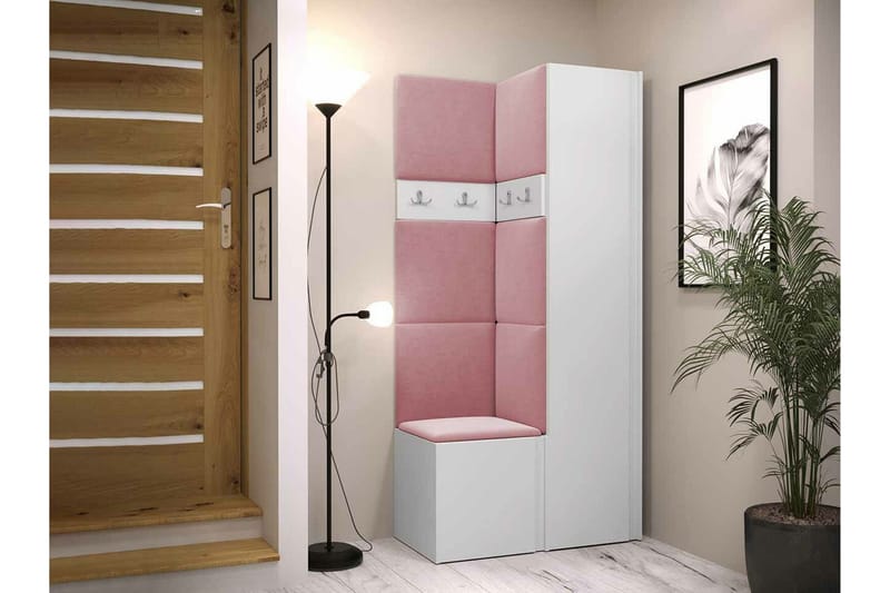 Dunvegan Highboard White - Products - Förvaring - Skåp - Förvaringsskåp