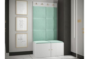 Dunvegan Highboard White - Products - Förvaring - Skåp - Förvaringsskåp