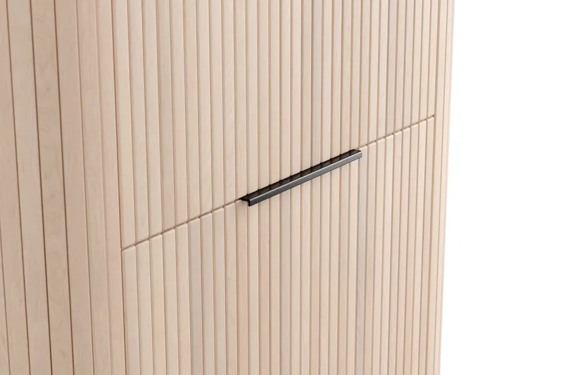 Kopparbo Högskåp Vitlaserad Ek - Ljust vitlaserat ekträ - Products - Förvaring - Skåp - Förvaringsskåp