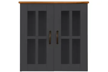 Alby Medicinskåp 60x60x25 cm - Grå - Products - Förvaring - Skåp - Förvaringsskåp - Säkerhetsskåp - Medicinskåp