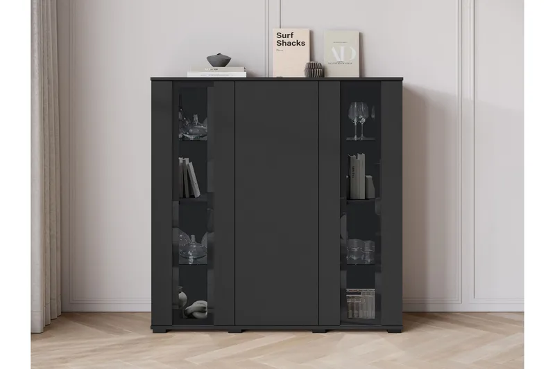 Gamal Highboard - Vit - Products - Förvaring - Skåp - Förvaringsskåp