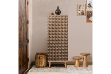 Gelsgan Skoskåp 50 cm - Brun - Products - Förvaring - Skåp - Förvaringsskåp