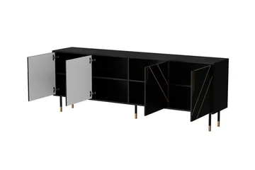 Juniskär Highboard - Svart - Products - Förvaring - Skåp - Förvaringsskåp