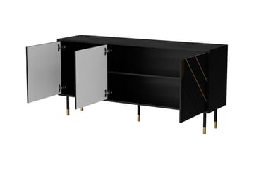 Juniskär Highboard - Svart - Products - Förvaring - Skåp - Förvaringsskåp