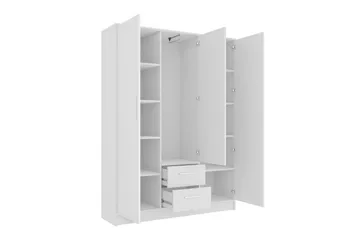 Kintore Highboard - Vit - Products - Förvaring - Skåp - Förvaringsskåp