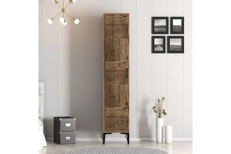 Kumsal Garderob 40 cm, Valnöt