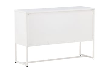 Malla Skåpsbyrå 120x40x80 cm - Vit - Products - Förvaring - Skåp - Förvaringsskåp