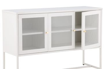 Malla Skåpsbyrå 120x40x80 cm - Vit - Products - Förvaring - Skåp - Förvaringsskåp